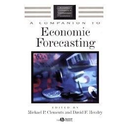 【预售】Companion To Economic Forecasting