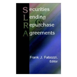 【预售】Securities Lending And Repurchase Agreements