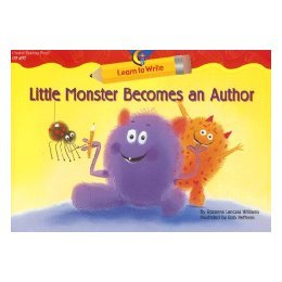 【预售】Little Monster Becomes an Author
