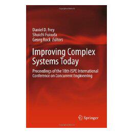【预售】Improving Complex Systems Today: Proceedings of the
