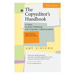 【预售】The Copyeditor's Handbook: A Guide for Book