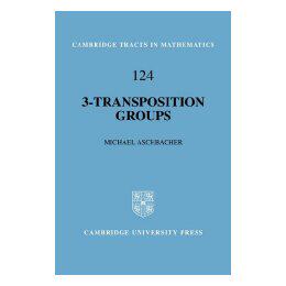【预售】3-Transposition Groups