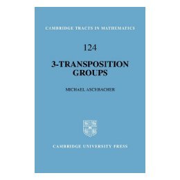 【预售】3-Transposition Groups