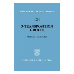 【预售】3-Transposition Groups