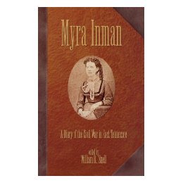 【预售】Myra Inman: A Diary of the Civil War in East