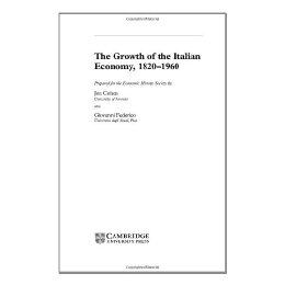 【预售】The Growth of the Italian Economy, 1820 1960