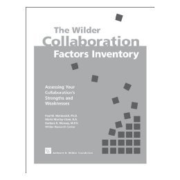 【预售】Collaboration Factors Inventory: Assessing Your