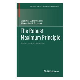预订 【】The Robust Maximum Principle: Theory and