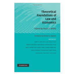 【预售】Theoretical Foundations of Law and Economics