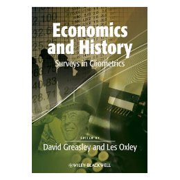 【预售】Economics And History - Surveys In Cliometrics