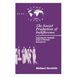 【预售】The Social Production of Indifference