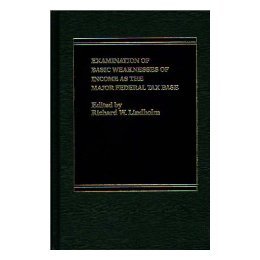 【预售】Examination of Basic Weaknesses of Income as the