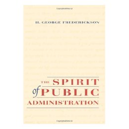 【预售】The Spirit Of Public Administration