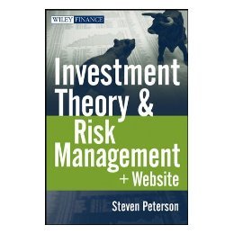 【预售】Investment Theory And Risk Management + Website