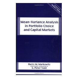 【预售】Mean-Variance Analysis In Portfolio Choice And