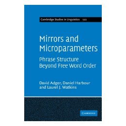 【预售】Mirrors and Microparameters