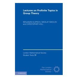 【预售】Lectures on Profinite Topics in Group Theory