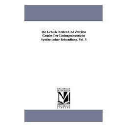 【预售】Die Gebilde Ersten Und Zweiten Grades Der