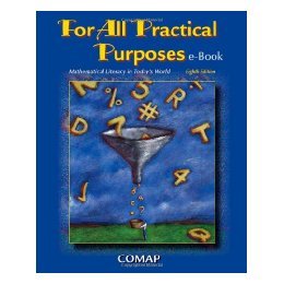 【预售】For All Practical Purposes: Mathematical Literacy in