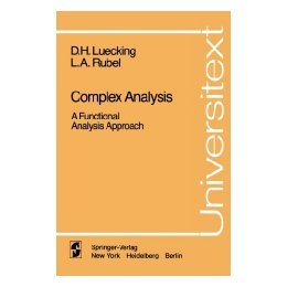 【预售】Complex Analysis: A Functional Analysis Approach