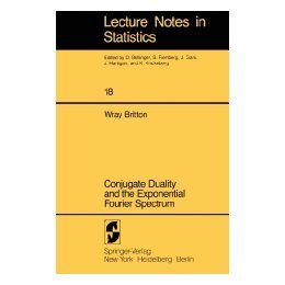 【预售】Conjugate Duality and the Exponential Fourier