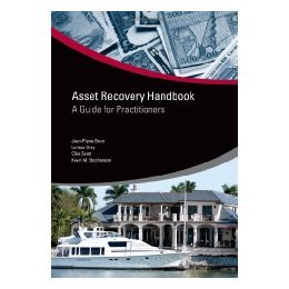 【预售】Asset Recovery Handbook: A Guide for Practitioners