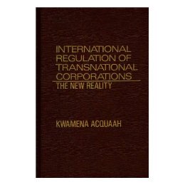 【预售】International Regulation of Transnational