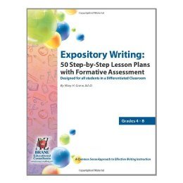 【预售】Expository Writing: 50 Step-By-Step Lesson Plans