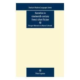 【预售】Narration in Nineteenth-Century French Short