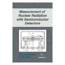 【预售】Measurement of Nuclear Radiation with Semiconductor