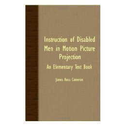 【预售】Instruction of Disabled Men in Motion Picture