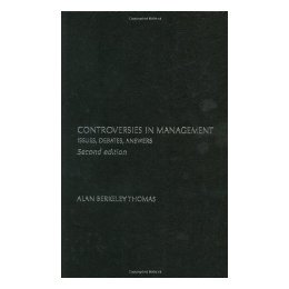 【预售】Controversies in Management: Issues, Debates