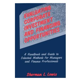【预售】Evaluating Corporate Investment and Financing