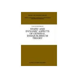【预售】Static and Dynamic Aspects of General Disequilibrium