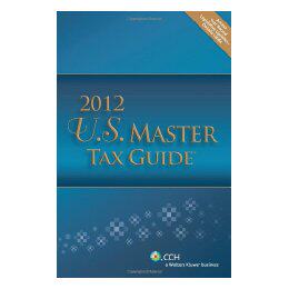 【预售】u.s. master tax guide (2012)