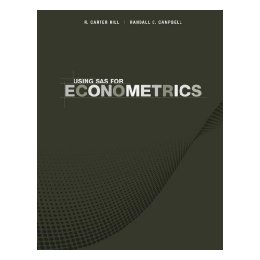 【预售】Using Sas For Econometrics