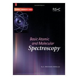 【预售】Basic Atomic and Molecular Spectroscopy