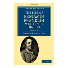 【预售】The Life of Benjamin Franklin, Written by Himself