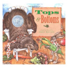 Tops & Bottoms 凯迪克大奖绘本 上面和下面 英文原版 精装