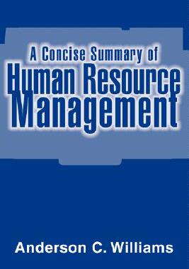 【预售】A Concise Summary of Human Resource Management