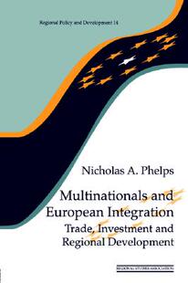 【预售】Multinationals and European Integration