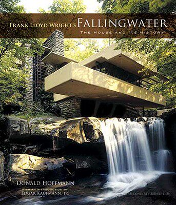 【预售】Frank Lloyd Wright's Fallingwater: The House and Its