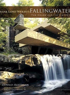 【预售】Frank Lloyd Wright's Fallingwater: The House and Its