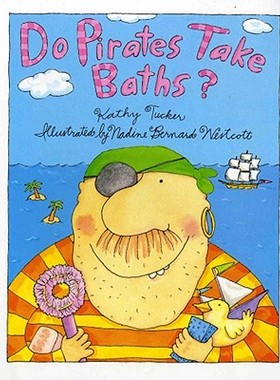 【预售】Do Pirates Take Baths?