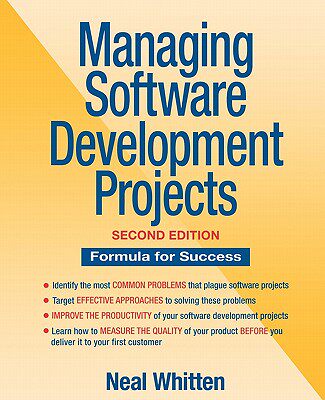【预售】Managing Software Development Projects Second