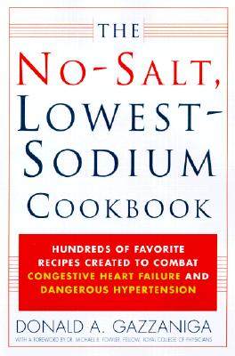 【预售】the no-salt, lowest-sodium cookbook: hundreds of