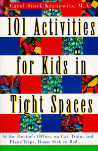 【预售】101 Activities for Kids in Tight Spaces: At the