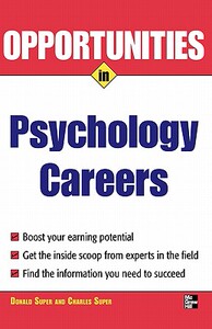 【预售】Opportunities in Psychology Careers
