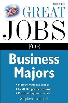 【预售】Great Jobs for Business Majors