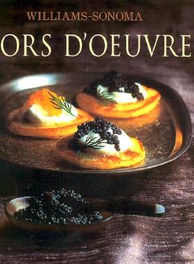 【预售】The Williams-Sonoma Collection: Hor D'Oeuvre